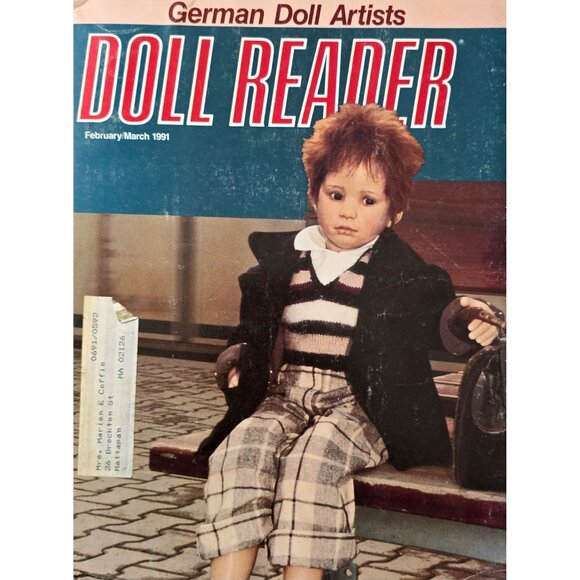 Doll Reader Magazine February March 1991 German Doll Artists - Picture 3 of 3